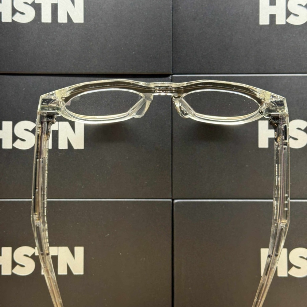 Oakley Meta Transparent Glasses with Black Details - Picture 4 of 8